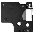 VHBW Dymo D1 Label Tape, 43622, 6 mm, Black-Silver