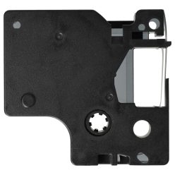 VHBW Dymo D1 Label Tape, 43622, 6 mm, Black-Silver
