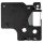 VHBW Dymo D1 Label Tape, 43622, 6 mm, Black-Silver