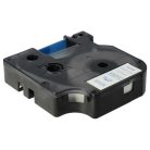VHBW Dymo S0720540, D1, 45014 Label Tape - 12 mm