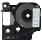 VHBW Dymo S0720540, D1, 45014 Label Tape - 12 mm