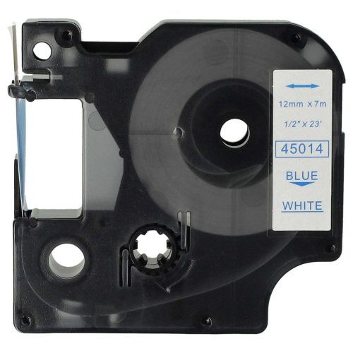 VHBW Dymo S0720540, D1, 45014 Label Tape - 12 mm