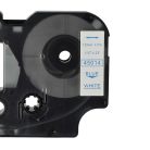 VHBW Dymo S0720540, D1, 45014 Label Tape - 12 mm