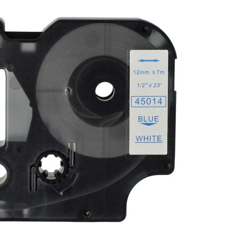 VHBW Dymo S0720540, D1, 45014 Label Tape - 12 mm