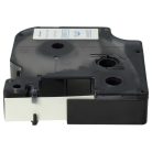 VHBW Dymo S0720540, D1, 45014 Label Tape - 12 mm