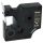 VHBW Dymo D1 Label Tape, S0720610, 45021, 12 mm, White-Black