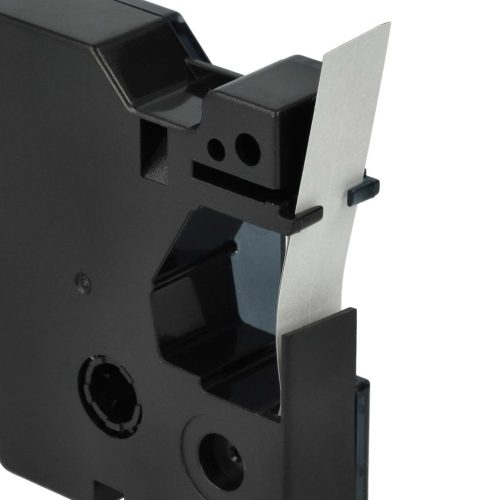 VHBW Dymo D1 Label Tape, S0720610, 45021, 12 mm, White-Black