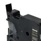 VHBW Dymo D1 Label Tape, S0720610, 45021, 12 mm, White-Black