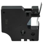 VHBW Dymo D1 Label Tape, S0720610, 45021, 12 mm, White-Black