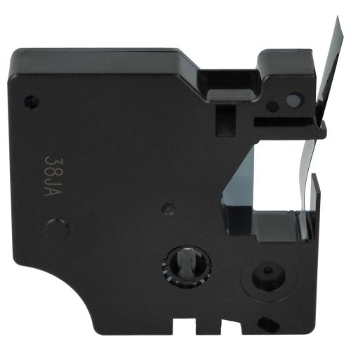 VHBW Dymo D1 Label Tape, S0720610, 45021, 12 mm, White-Black