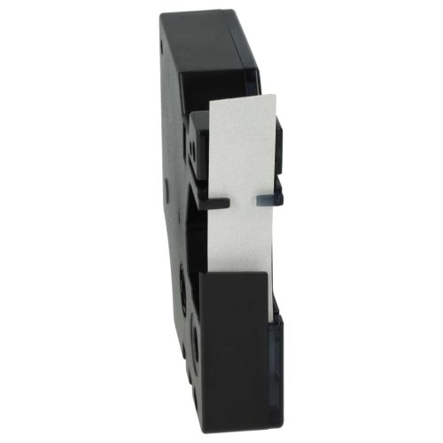 VHBW Dymo D1 Label Tape, S0720610, 45021, 12 mm, White-Black