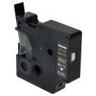 VHBW Dymo D1 Label Tape, S0720610, 45021, 12 mm, White-Black