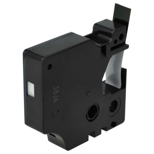 VHBW Dymo D1 Label Tape, S0720610, 45021, 12 mm, White-Black