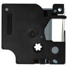 VHBW Dymo D1, 45024 Label Tape - 12 mm Black-Gold