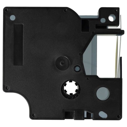 VHBW Dymo D1, 45024 Label Tape - 12 mm Black-Gold