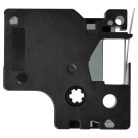 VHBW Dymo D1 40910 Label Tape - 9mm, Black-Clear