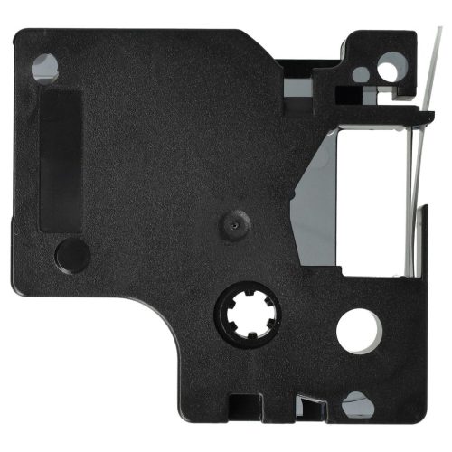 VHBW Dymo D1 40910 Label Tape - 9mm, Black-Clear