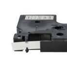 VHBW Dymo D1 40910 Label Tape - 9mm, Black-Clear
