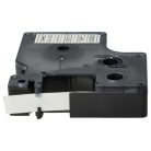 VHBW Dymo D1 40910 Label Tape - 9mm, Black-Clear