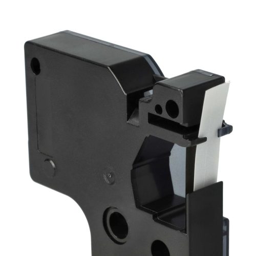 VHBW Dymo D1 40910 Label Tape - 9mm, Black-Clear