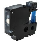 VHBW Dymo D1 40911 Label Tape, 9 mm, Blue-Clear