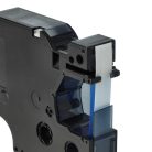 VHBW Dymo D1 40911 Label Tape, 9 mm, Blue-Clear