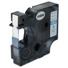 VHBW Dymo D1 40911 Label Tape, 9 mm, Blue-Clear