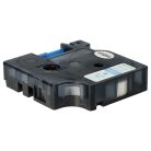 VHBW Dymo D1 40911 Label Tape, 9 mm, Blue-Clear