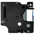VHBW Dymo D1 40911 Label Tape, 9 mm, Blue-Clear