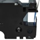 VHBW Dymo D1 Label Tape, 40914, 9 mm, Blue-White