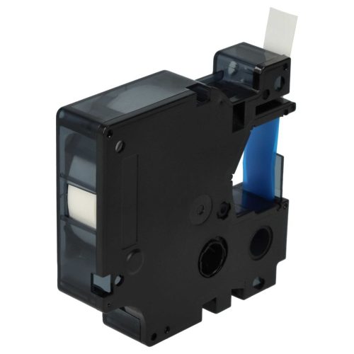 VHBW Dymo D1 Label Tape, 40914, 9 mm, Blue-White