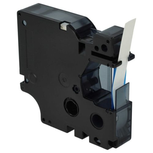 VHBW Dymo D1 Label Tape, 40914, 9 mm, Blue-White