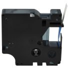 VHBW Dymo D1 Label Tape, 40914, 9 mm, Blue-White