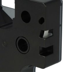 VHBW Dymo D1 40915 Címkeszalag, 9mm, Piros-Fehér