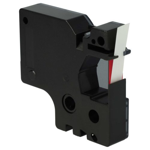 VHBW Dymo D1 40915 Címkeszalag, 9mm, Piros-Fehér