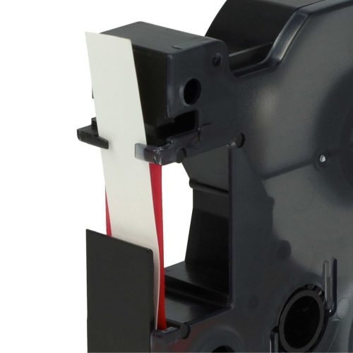 VHBW Dymo D1 40915 Címkeszalag, 9mm, Piros-Fehér