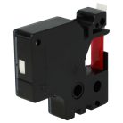 VHBW Dymo D1 40915 Címkeszalag, 9mm, Piros-Fehér