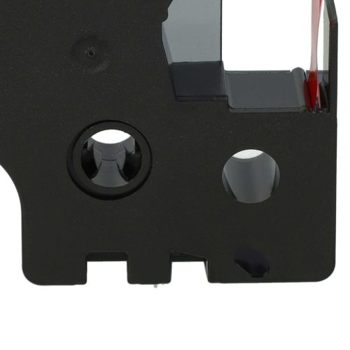 VHBW Dymo D1 40915 Címkeszalag, 9mm, Piros-Fehér