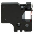 VHBW Dymo D1 40915 Címkeszalag, 9mm, Piros-Fehér