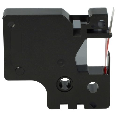 VHBW Dymo D1 40915 Címkeszalag, 9mm, Piros-Fehér