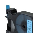 VHBW Dymo D1 Label Tape, 40916, 9mm, Black-Blue
