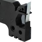 VHBW Dymo D1 Label Tape, 40916, 9mm, Black-Blue