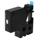 VHBW Dymo D1 Label Tape, 40916, 9mm, Black-Blue