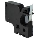 VHBW Dymo D1 Label Tape, 40916, 9mm, Black-Blue