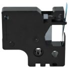 VHBW Dymo D1 Label Tape, 40916, 9mm, Black-Blue