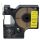 VHBW Dymo D1 Label Tape, 40918, 9 mm, Black-Yellow
