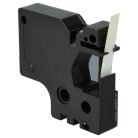 VHBW Dymo D1 Label Tape, 40918, 9 mm, Black-Yellow