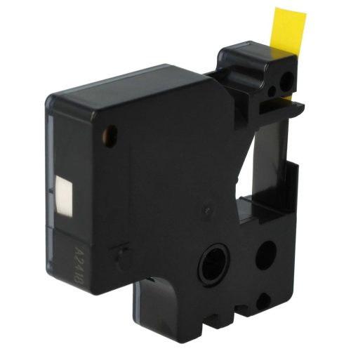VHBW Dymo D1 Label Tape, 40918, 9 mm, Black-Yellow