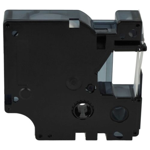 VHBW Dymo D1 Label Tape, 40920, 9 mm, White-Clear