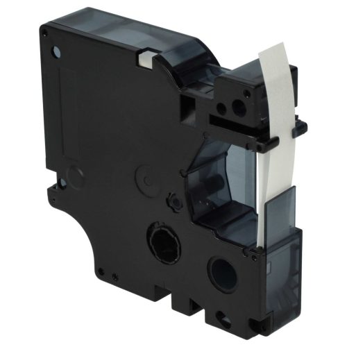 VHBW Dymo D1 Label Tape, 40920, 9 mm, White-Clear